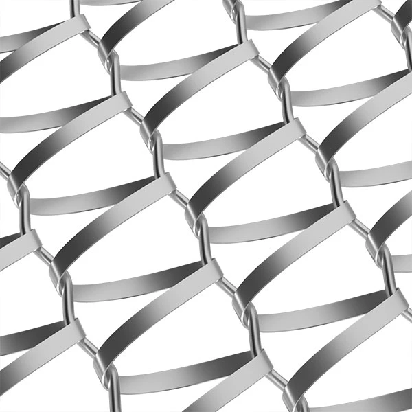 Exterior Spiral Metal Mesh-3
