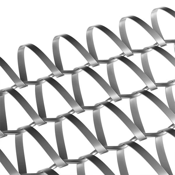 Exterior Spiral Metal Mesh-4 Exterior Spiral Metal Mesh-4